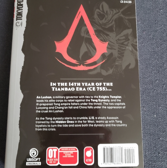 Assassin's Creed Dynasty Manga - Picture 7 of 7